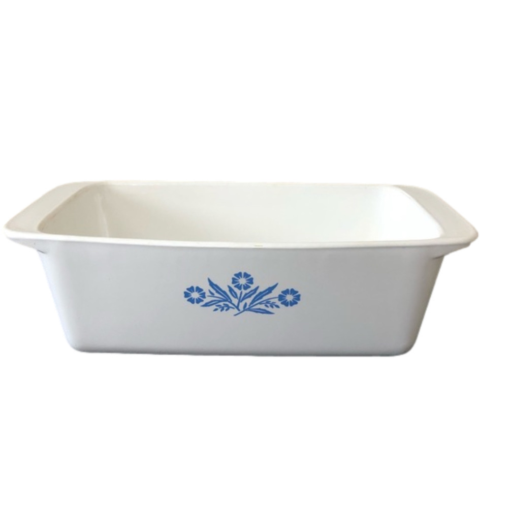 Vintage Corning Ware Cornflower 2 Qt Pan
